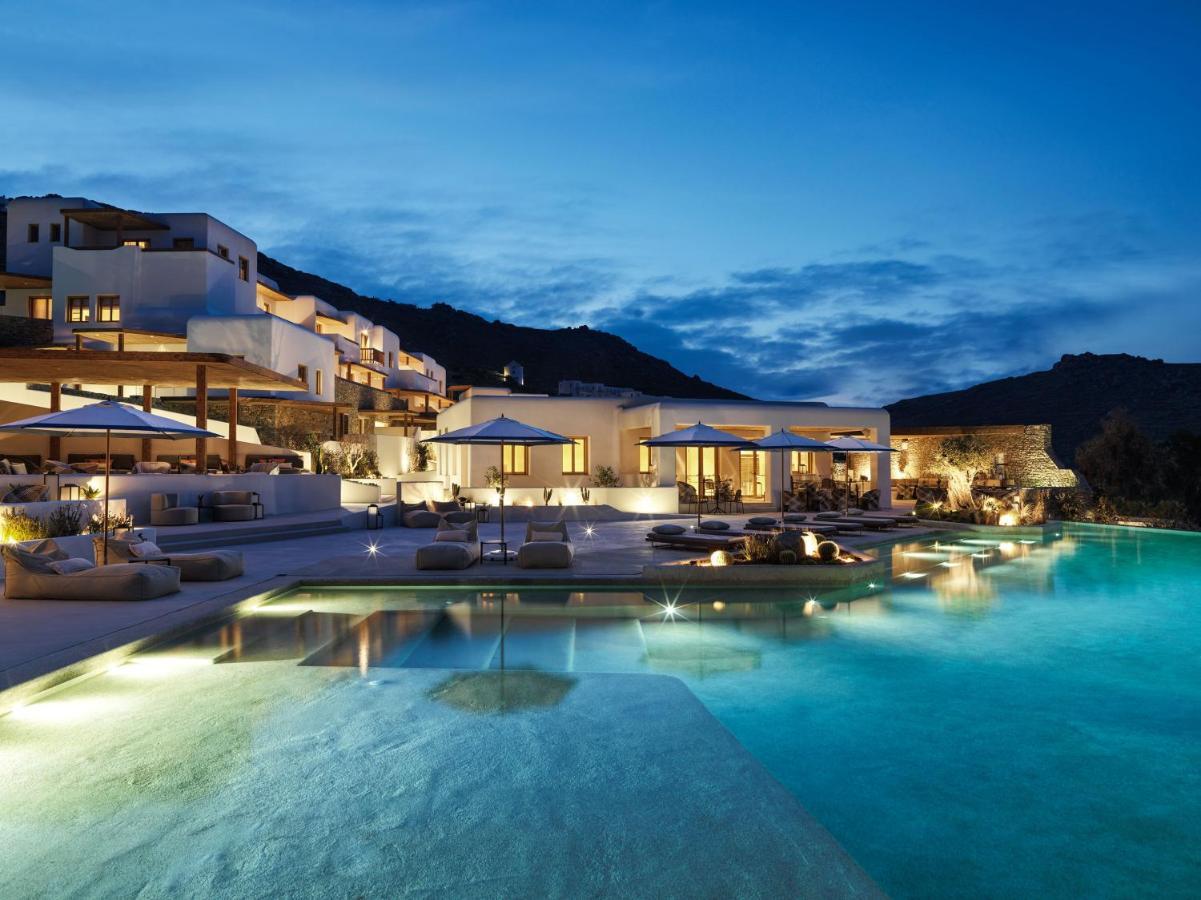 Aegon Mykonos, Autograph Collection Kalo Livadi Exterior foto