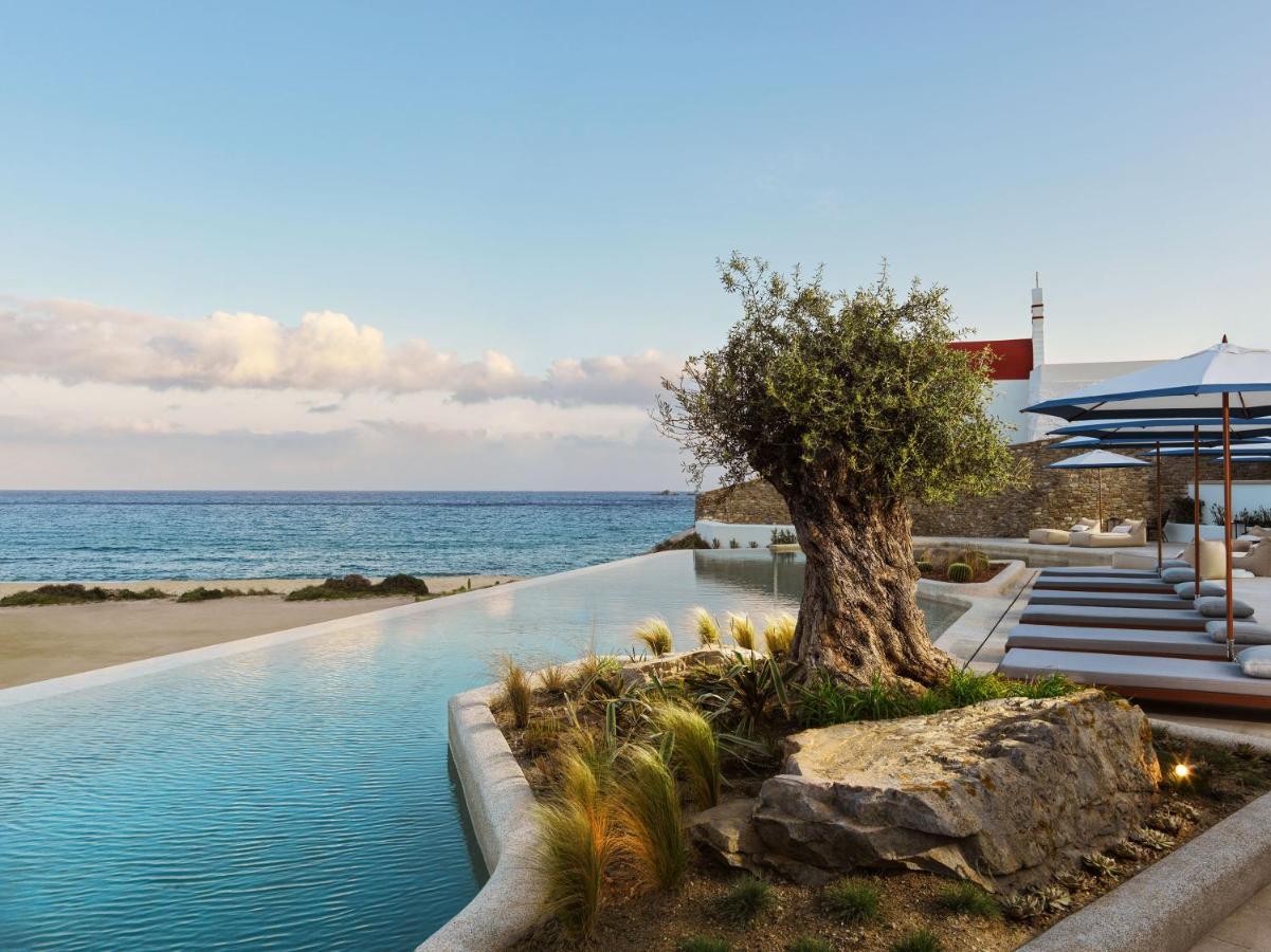 Aegon Mykonos, Autograph Collection Kalo Livadi Exterior foto