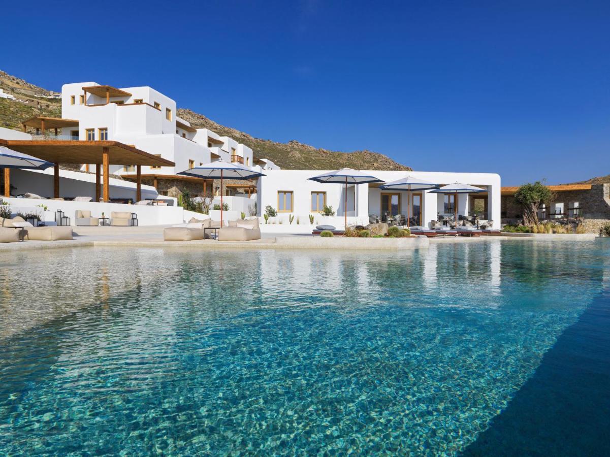 Aegon Mykonos, Autograph Collection Kalo Livadi Exterior foto
