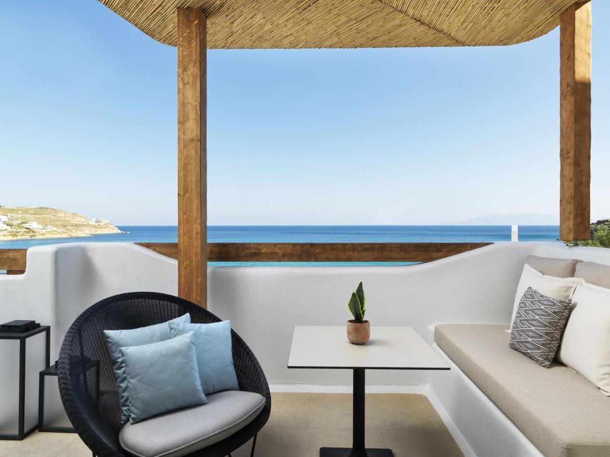 Aegon Mykonos, Autograph Collection Kalo Livadi Exterior foto