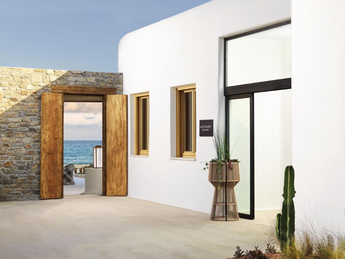 Aegon Mykonos, Autograph Collection Kalo Livadi Exterior foto