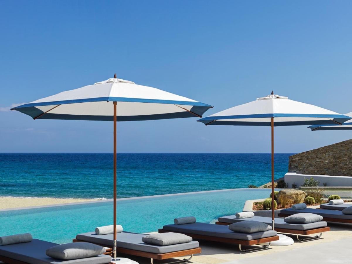 Aegon Mykonos, Autograph Collection Kalo Livadi Exterior foto