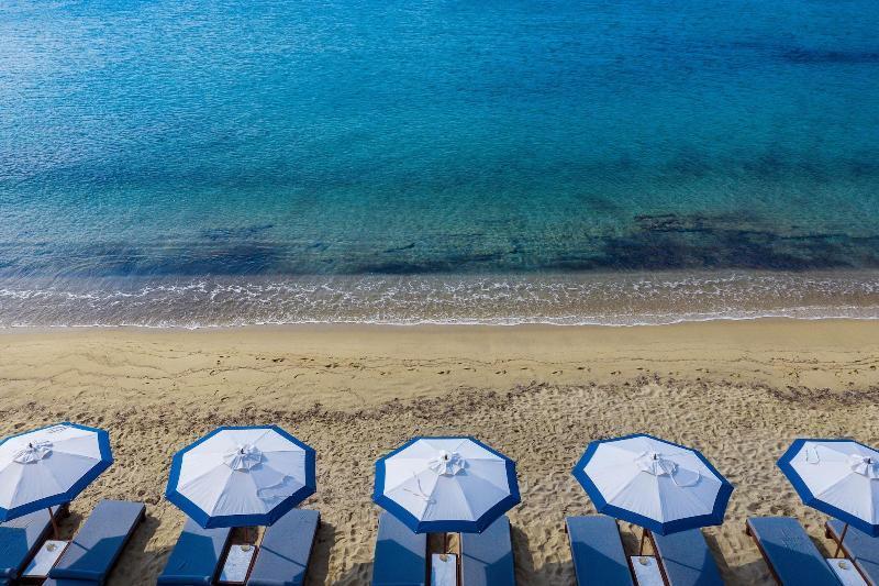 Aegon Mykonos, Autograph Collection Kalo Livadi Exterior foto
